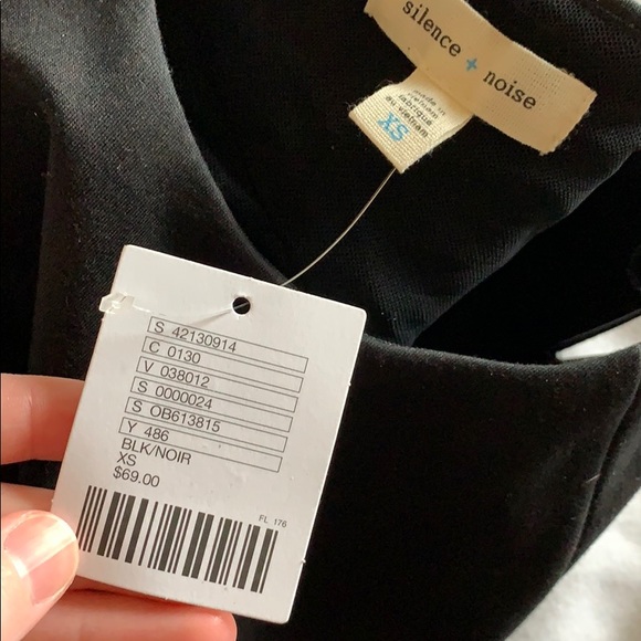 Urban Outfitters Sheer Bodycon - Picture 6 of 11